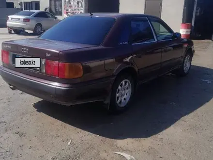 Audi 100 1992 года за 1 600 000 тг. в Тараз – фото 3