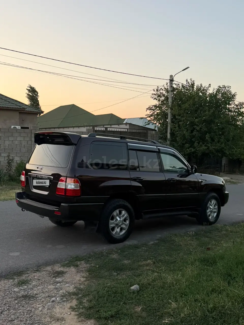 Toyota Land Cruiser, 2003