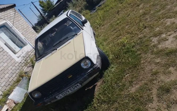 Volkswagen Golf 1986 года за 400 000 тг. в Павлодар