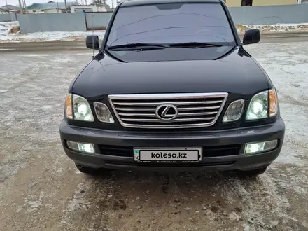 Lexus LX 470 2007 года за 14 000 000 тг. в Кульсары – фото 2