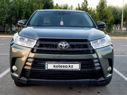 Toyota Highlander 2018 года за 18 500 000 тг. в Кызылорда – фото 8