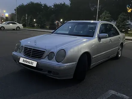 Mercedes-Benz E 240 2001 года за 3 500 000 тг. в Талдыкорган – фото 5