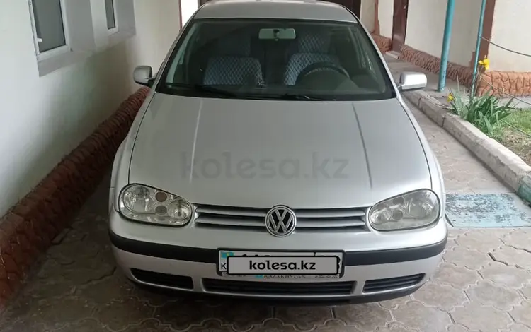 Volkswagen Golf 2001 года за 3 100 000 тг. в Тараз