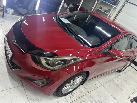 Hyundai Elantra 2015 года за 6 800 000 тг. в Астана – фото 6