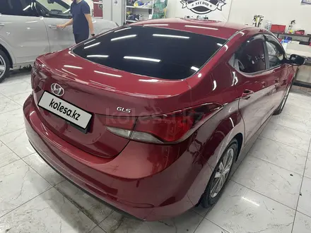 Hyundai Elantra 2015 года за 6 800 000 тг. в Астана – фото 3