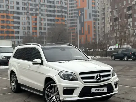 Mercedes-Benz GL 400 2015 года за 20 000 000 тг. в Алматы – фото 2