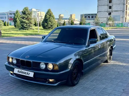 BMW 525 1992 года за 1 350 000 тг. в Талдыкорган – фото 5