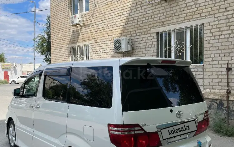 Toyota Alphard 2007 годаүшін4 850 000 тг. в Атырау
