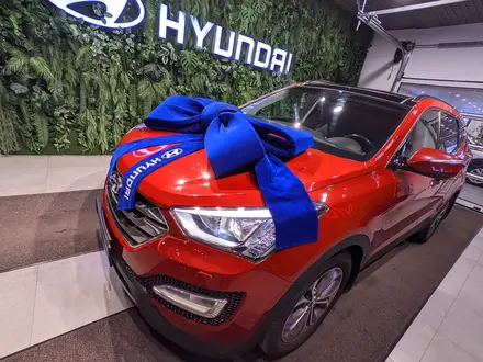 Hyundai Santa Fe 2014 года за 12 200 000 тг. в Астана – фото 7