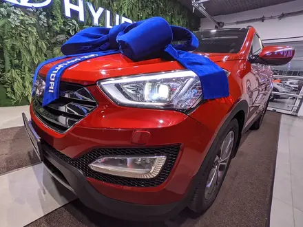 Hyundai Santa Fe 2014 года за 12 200 000 тг. в Астана – фото 8