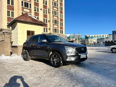 Hyundai Creta 2022 года за 9 850 000 тг. в Астана – фото 2