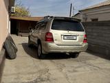 Toyota Highlander 2002 года за 6 300 000 тг. в Шардара – фото 3