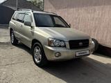 Toyota Highlander 2002 года за 6 300 000 тг. в Шардара