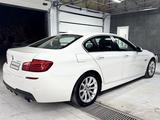 BMW 535 2013 года за 7 800 000 тг. в Алматы – фото 4