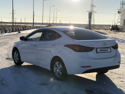 Hyundai Elantra 2015 года за 6 500 000 тг. в Кокшетау – фото 6