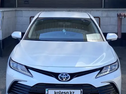 Toyota Camry 2021 года за 15 500 000 тг. в Талдыкорган – фото 8