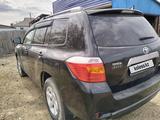 Toyota Highlander 2008 годаүшін8 300 000 тг. в Аягоз – фото 4