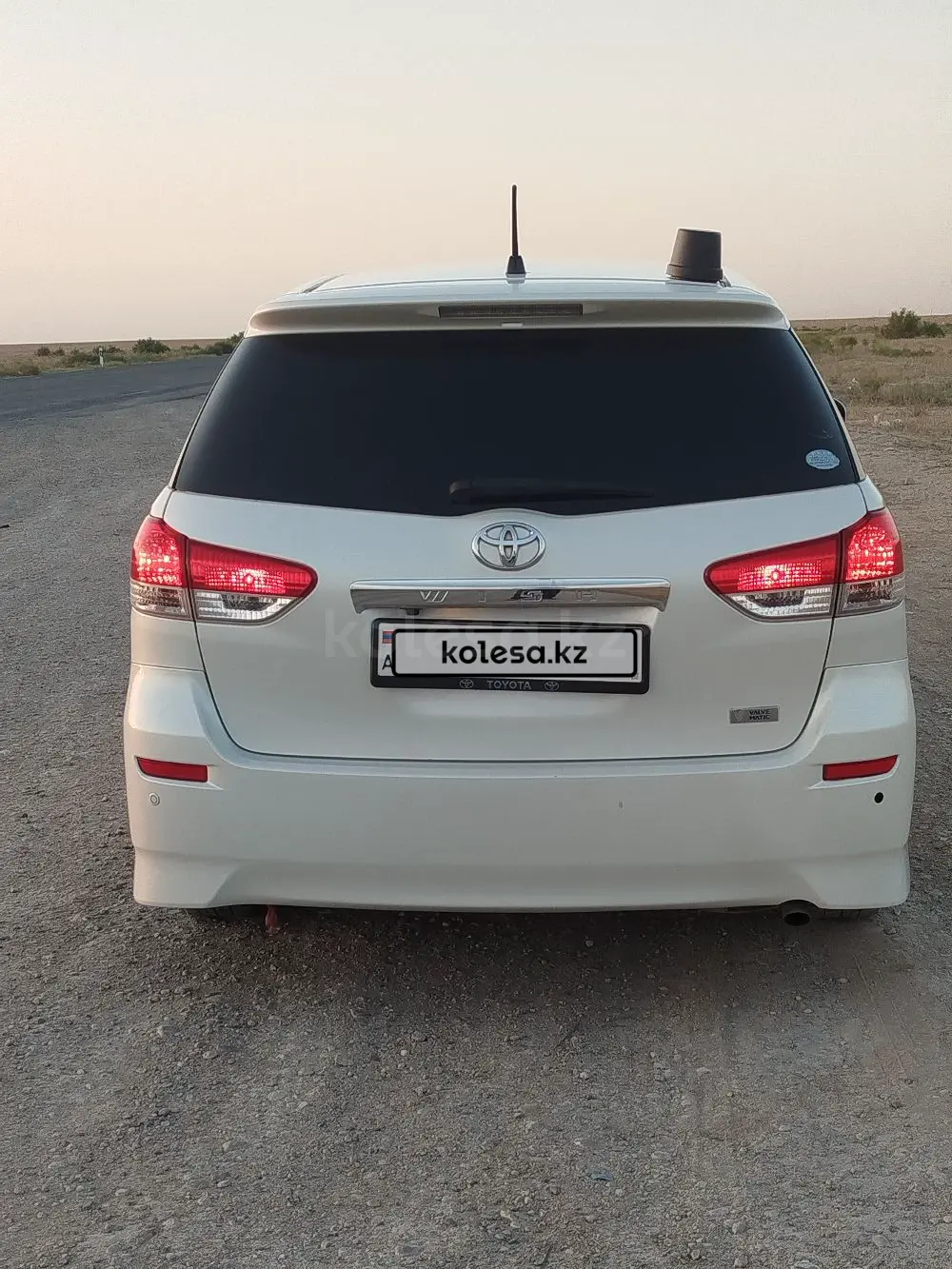 Toyota Wish, 2012