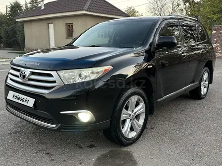 Toyota Highlander 2012 года за 13 500 000 тг. в Тараз – фото 11