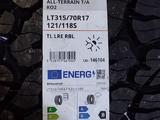 BF GOODRICH LT KO2 315/70-17 за 207 000 тг. в Алматы