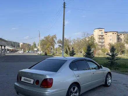 Lexus GS 300 2002 года за 5 500 000 тг. в Тараз – фото 2