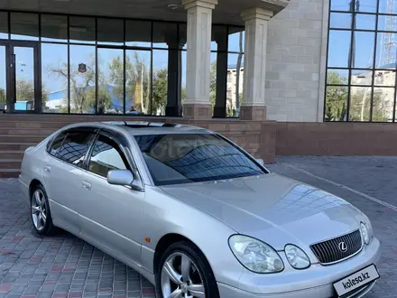 Lexus GS 300 2002 года за 5 500 000 тг. в Тараз – фото 4