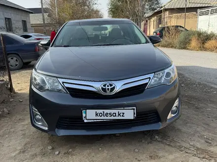 Toyota Camry 2013 года за 9 000 000 тг. в Туркестан – фото 2