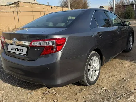 Toyota Camry 2013 года за 9 000 000 тг. в Туркестан – фото 5