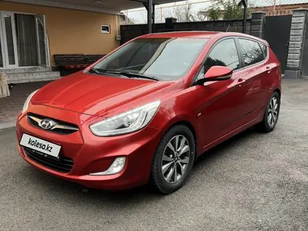 Hyundai Accent 2013 года за 5 500 000 тг. в Алматы – фото 3