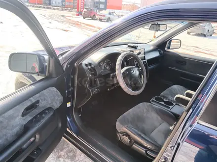 Honda CR-V 2002 года за 5 600 000 тг. в Петропавловск – фото 7