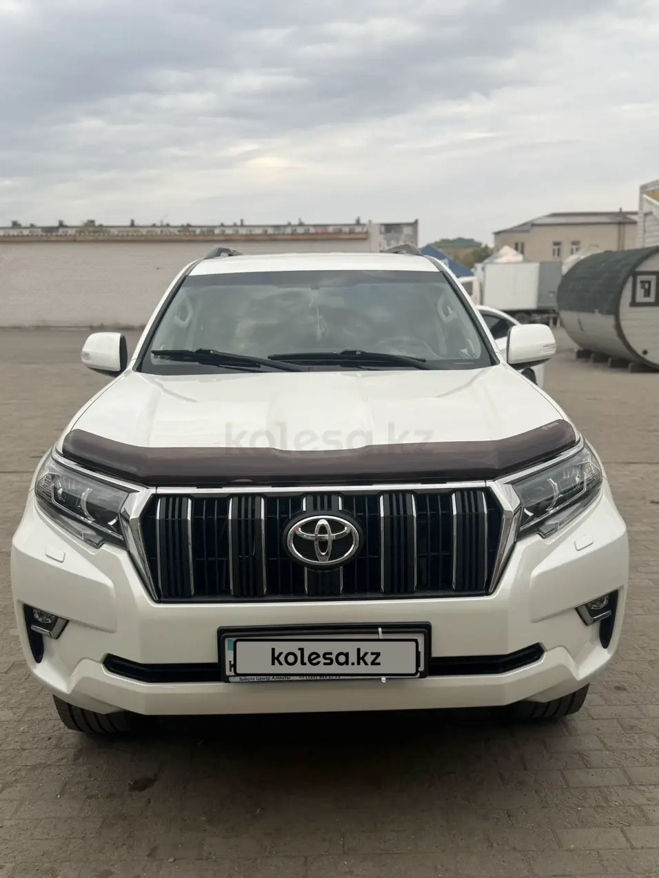 Toyota Land Cruiser Prado, 2019