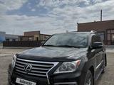 Lexus LX 570 2012 годаүшін24 500 000 тг. в Астана – фото 2