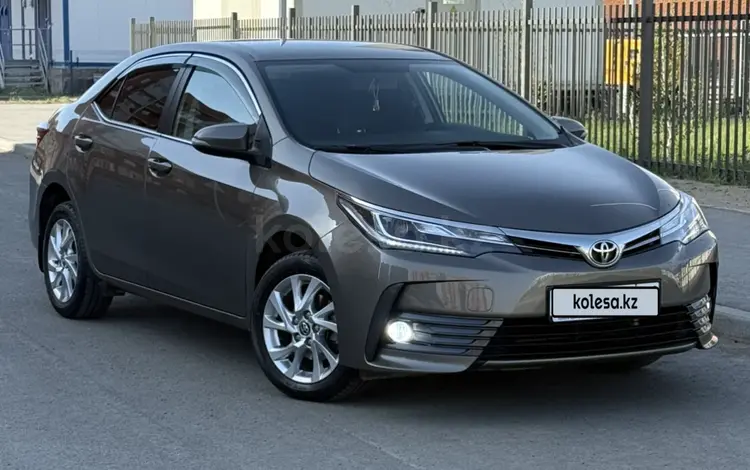 Toyota Corolla 2016 года за 7 800 000 тг. в Павлодар