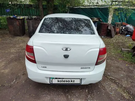 ВАЗ (Lada) Granta 2190 2013 года за 2 000 000 тг. в Караганда – фото 3