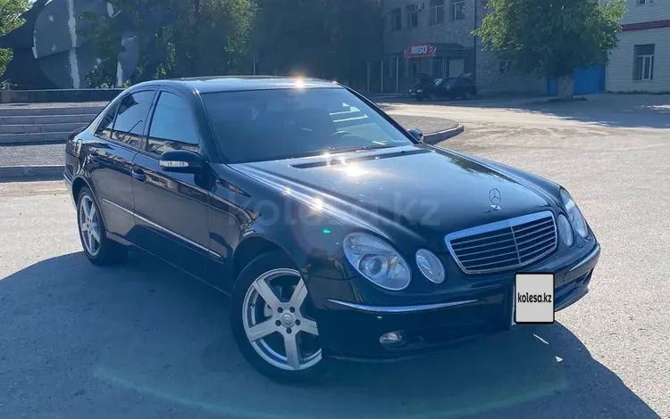 Mercedes-Benz E 220 2003 года за 4 100 000 тг. в Караганда