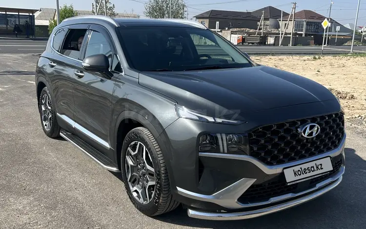 Hyundai Santa Fe 2023 годаүшін18 500 000 тг. в Шымкент