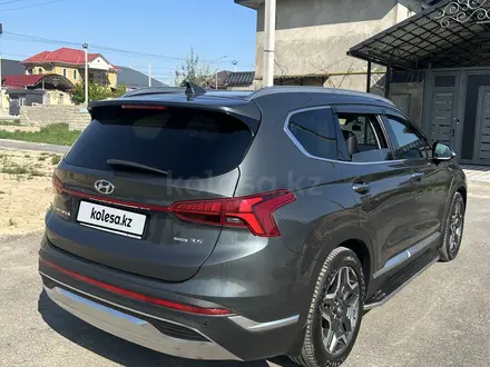 Hyundai Santa Fe 2023 года за 18 500 000 тг. в Шымкент – фото 3