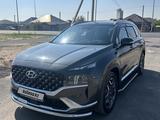 Hyundai Santa Fe 2023 года за 18 500 000 тг. в Шымкент – фото 2