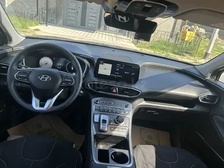 Hyundai Santa Fe 2023 года за 18 500 000 тг. в Шымкент – фото 5