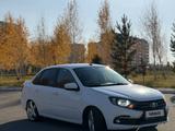 ВАЗ (Lada) Granta 2190 2019 годаүшін3 150 000 тг. в Костанай – фото 2