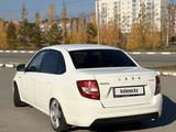 ВАЗ (Lada) Granta 2190 2019 годаүшін3 150 000 тг. в Костанай – фото 4
