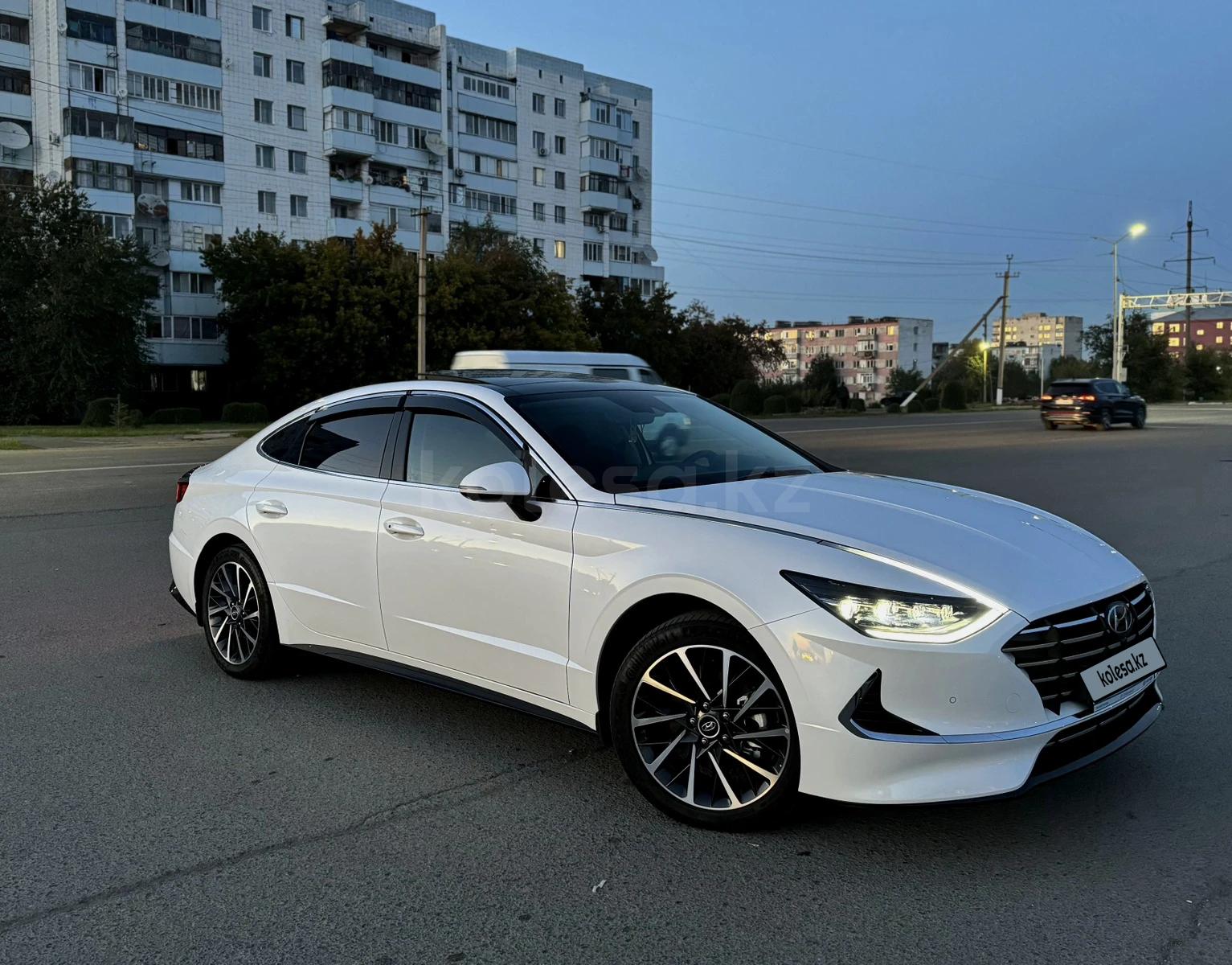 Hyundai Sonata 2022 г.