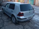 Volkswagen Golf 2001 года за 1 900 000 тг. в Усть-Каменогорск – фото 2
