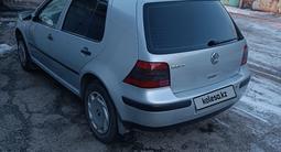 Volkswagen Golf 2001 года за 1 900 000 тг. в Усть-Каменогорск – фото 2
