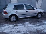 Volkswagen Golf 2001 года за 1 900 000 тг. в Усть-Каменогорск – фото 3