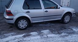 Volkswagen Golf 2001 года за 1 900 000 тг. в Усть-Каменогорск – фото 3