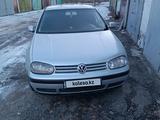 Volkswagen Golf 2001 года за 1 900 000 тг. в Усть-Каменогорск – фото 4