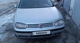 Volkswagen Golf 2001 года за 1 900 000 тг. в Усть-Каменогорск – фото 4