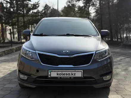 Kia Rio 2015 года за 3 600 000 тг. в Астана – фото 3