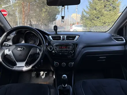 Kia Rio 2015 года за 3 600 000 тг. в Астана – фото 11